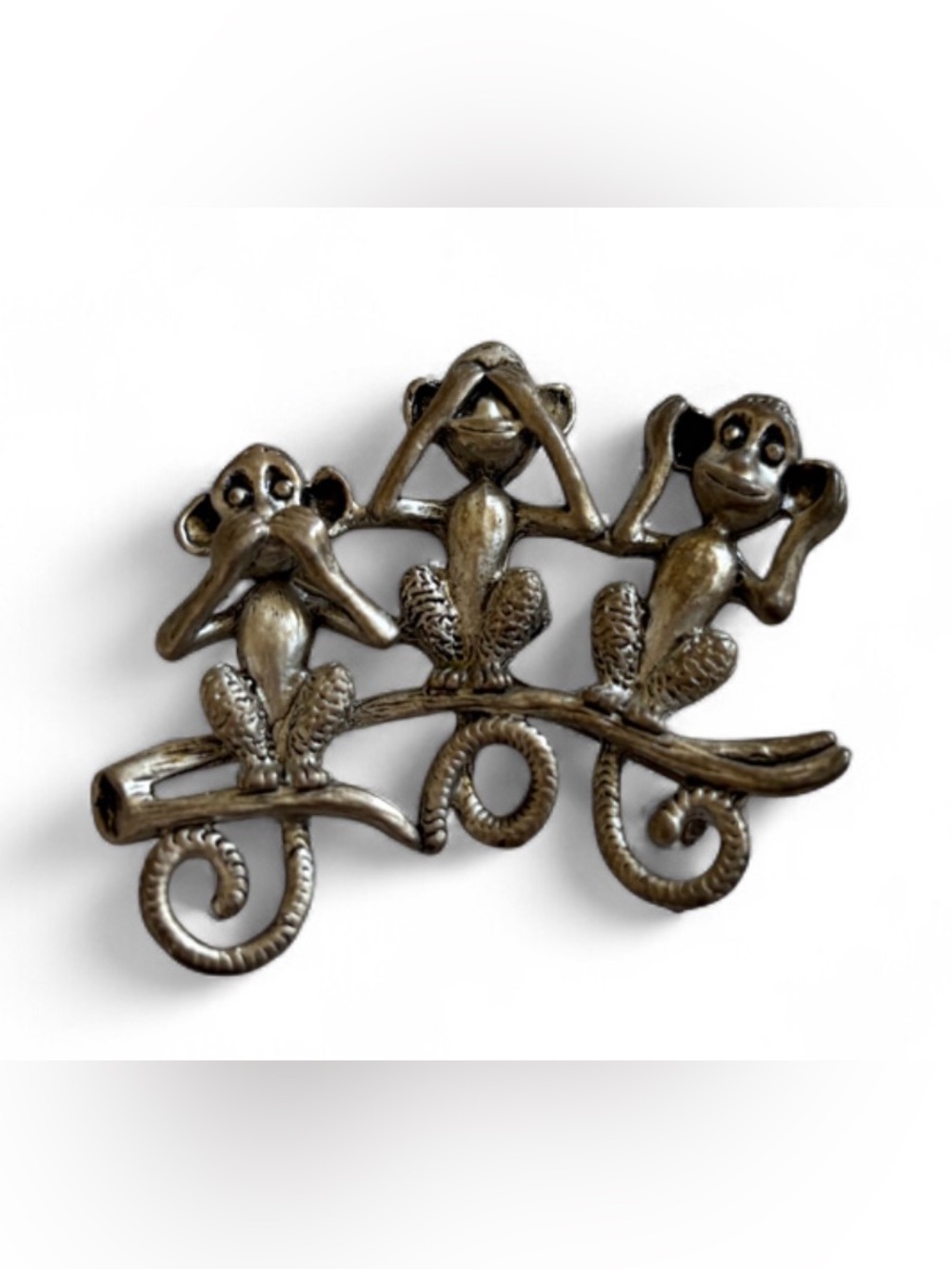 Danecraft Vintage Monkey Pin